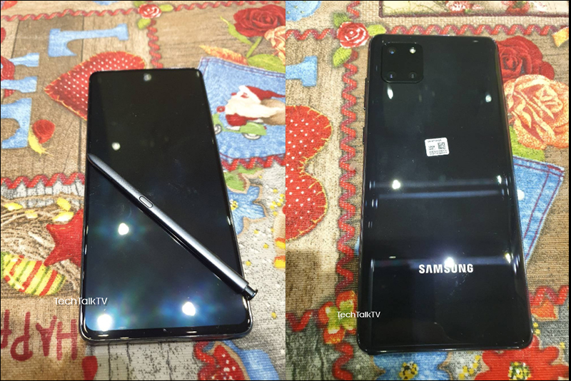 Samsung Galaxy Note 10 Lite 實機曝光:搭載 O極限全螢幕、三鏡頭主相機及招牌 S Pen 觸控筆 - 電腦王阿達 Samsung Galaxy Note 10 Lite 實機曝光:搭載 O極限全螢幕、三鏡頭主相機及招牌 S Pen 觸控筆 - 電腦王阿達