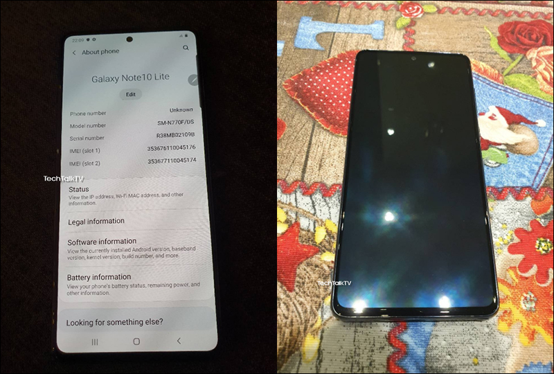 Samsung Galaxy Note 10 Lite 實機曝光:搭載 O極限全螢幕、三鏡頭主相機及招牌 S Pen 觸控筆 - 電腦王阿達 Samsung Galaxy Note 10 Lite 實機曝光:搭載 O極限全螢幕、三鏡頭主相機及招牌 S Pen 觸控筆 - 電腦王阿達