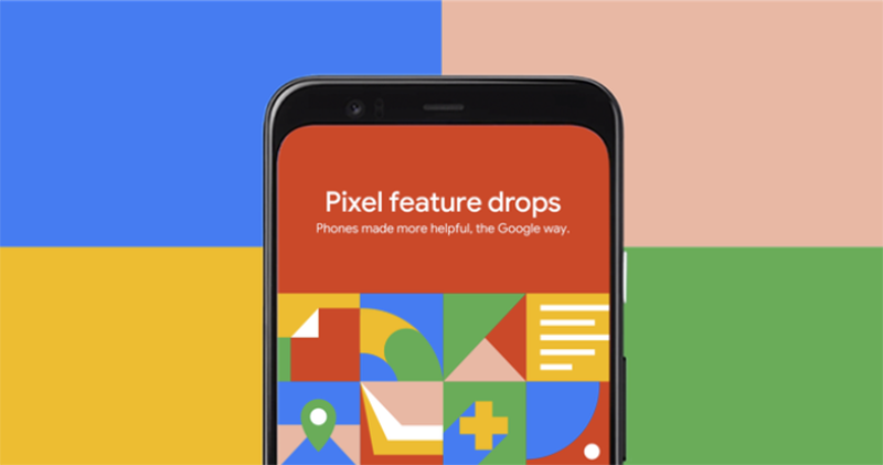 Pixel 首個「Feature Drop」