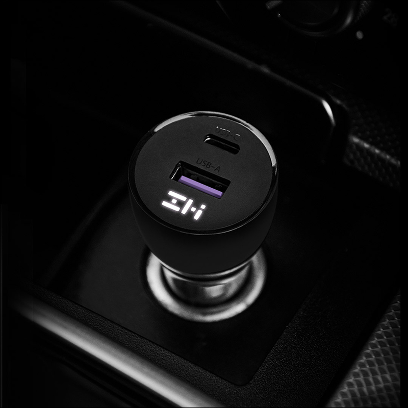 紫米 ZMI 車載充電器45W快充版 推出,售價僅約 296 元 - 電腦王阿達 紫米 ZMI 車載充電器45W快充版 推出,售價僅約 296 元 - 電腦王阿達