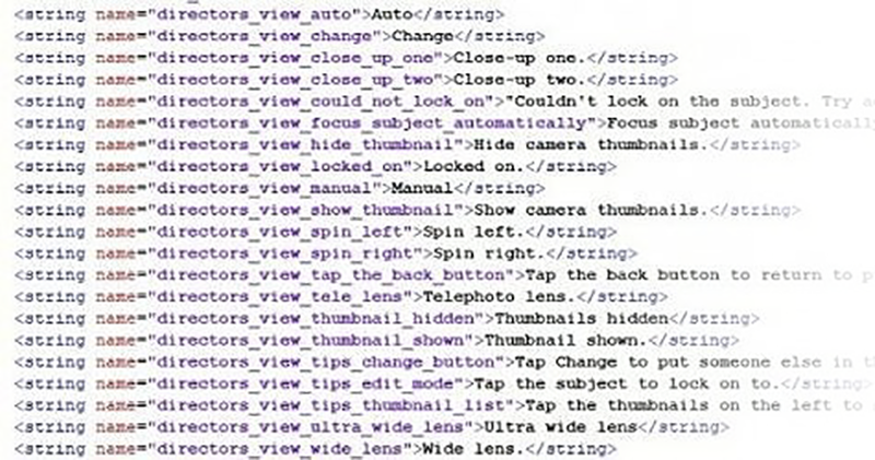 One UI 2 程式碼暗示 Galaxy S20 相機將走「專業電影」路線 - 電腦王阿達 One UI 2 程式碼暗示 Galaxy S20 相機將走「專業電影」路線 - 電腦王阿達