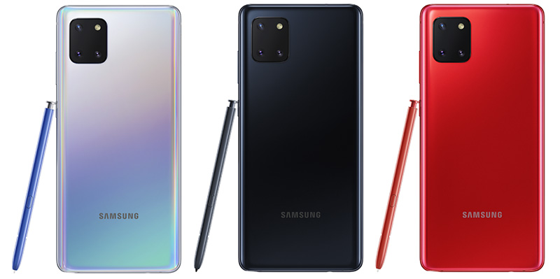 Samsung Galaxy S10 Lite 與 Note10 Lite 正式發表,擁有旗艦功能更容易 - 電腦王阿達 Samsung Galaxy S10 Lite 與 Note10 Lite 正式發表,擁有旗艦功能更容易 - 電腦王阿達