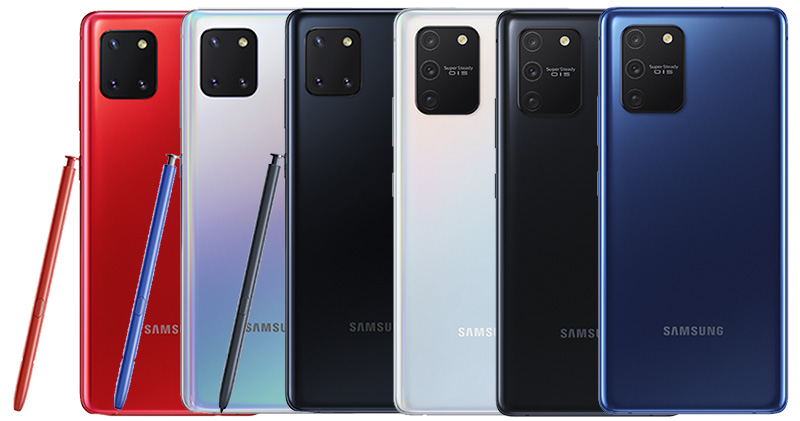 Samsung Galaxy S10 Lite 與 Note10 Lite 正式發表，擁有旗艦功能更容易 - 電腦王阿達