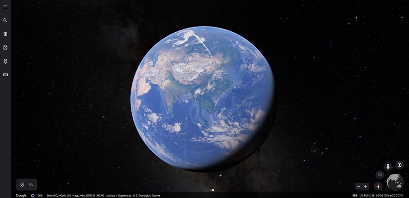 Google Maps太陽系星體探索功能 快速從地球街景變換成太陽系天體 - 電腦王阿達