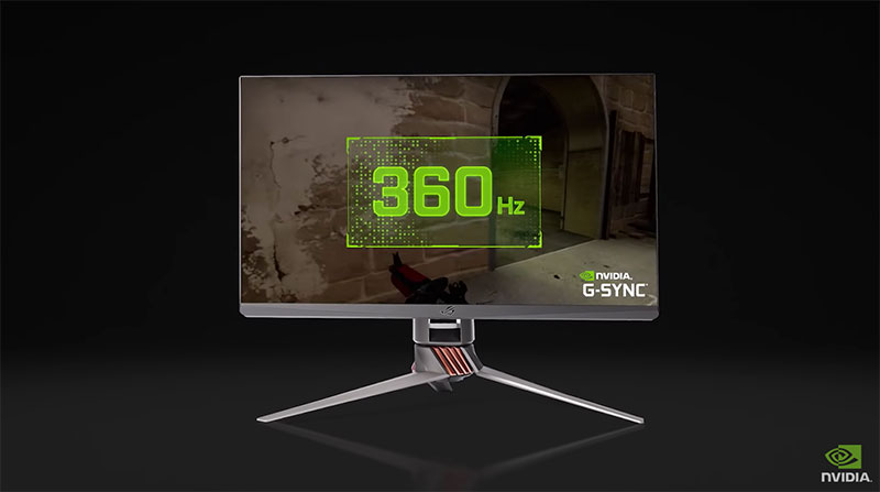 Nvidia 展示 G-Sync 電競顯示器,更新率高達 360Hz - 電腦王阿達 Nvidia 展示 G-Sync 電競顯示器,更新率高達 360Hz - 電腦王阿達