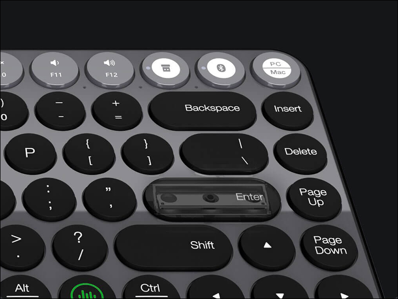 米物精英系列藍牙雙模鍵鼠套裝 眾籌推出：鍵盤支援語音輸入、滑鼠支援升降調整 - 電腦王阿達