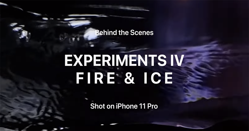 蘋果以「冰與火」為題材展現 iPhone 11 Pro 影片拍攝實力 - 電腦王阿達