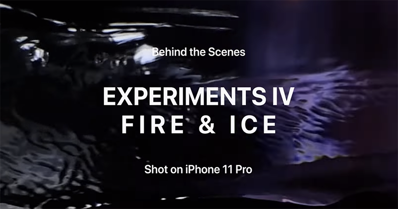 蘋果以「冰與火」為題材展現 iPhone 11 Pro 影片拍攝實力 - 電腦王阿達 蘋果以「冰與火」為題材展現 iPhone 11 Pro 影片拍攝實力 - 電腦王阿達