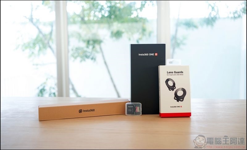 INSTA360 One R 開箱 - 01 INSTA360 One R 開箱 - 01