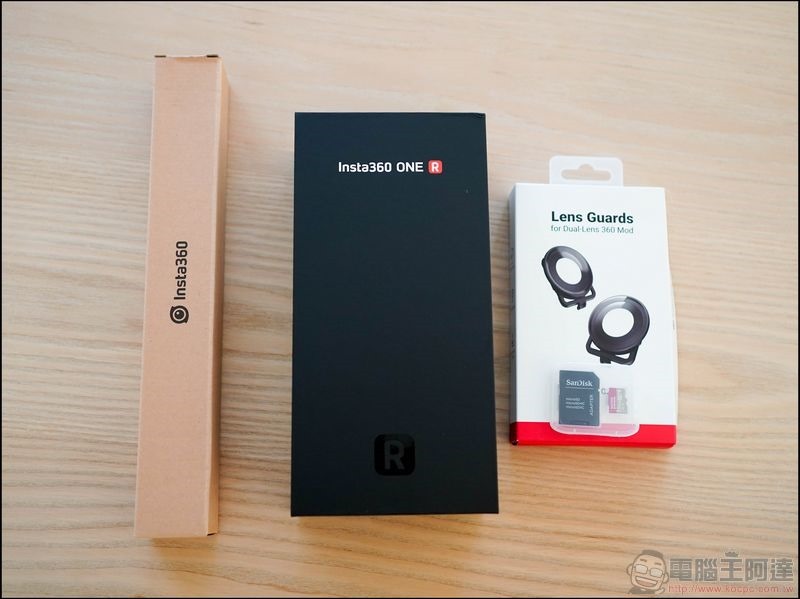 INSTA360 One R 開箱 - 02 INSTA360 One R 開箱 - 02