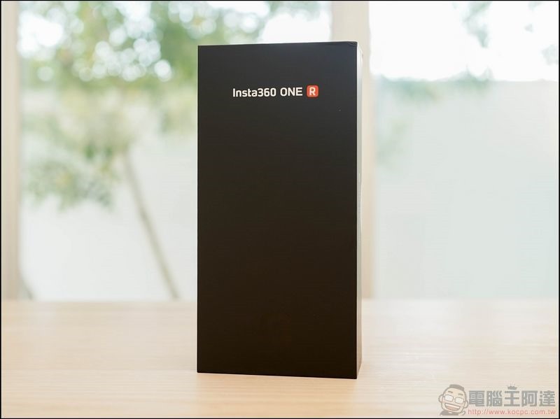 INSTA360 One R 開箱 - 03 INSTA360 One R 開箱 - 03