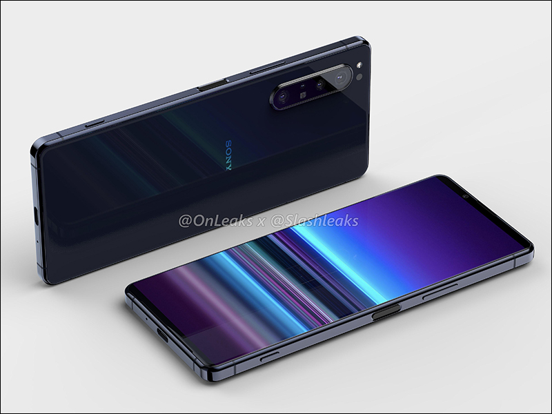 Sony Xperia 5 Plus 渲染圖曝光:配備 6.6 吋 21:9 比例 OLED 螢幕、三鏡頭主相機搭配 ToF 鏡頭與經典的方正機身設計 - 電腦王阿達 Sony Xperia 5 Plus 渲染圖曝光:配備 6.6 吋 21:9 比例 OLED 螢幕、三鏡頭主相機搭配 ToF 鏡頭與經典的方正機身設計 - 電腦王阿達