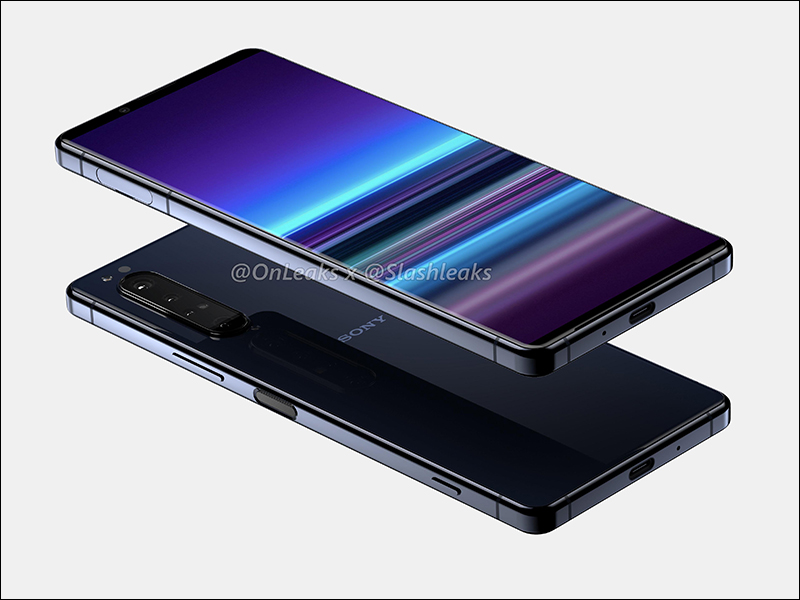 Sony Xperia 5 Plus 渲染圖曝光:配備 6.6 吋 21:9 比例 OLED 螢幕、三鏡頭主相機搭配 ToF 鏡頭與經典的方正機身設計 - 電腦王阿達 Sony Xperia 5 Plus 渲染圖曝光:配備 6.6 吋 21:9 比例 OLED 螢幕、三鏡頭主相機搭配 ToF 鏡頭與經典的方正機身設計 - 電腦王阿達