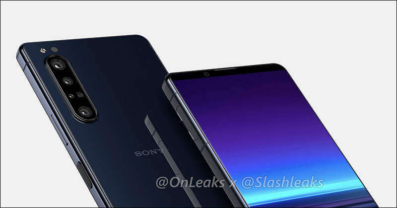Sony Xperia 5 Plus 渲染圖曝光:配備 6.6 吋 21:9 比例 OLED 螢幕、三鏡頭主相機搭配 ToF 鏡頭與經典的方正機身設計 - 電腦王阿達 Sony Xperia 5 Plus