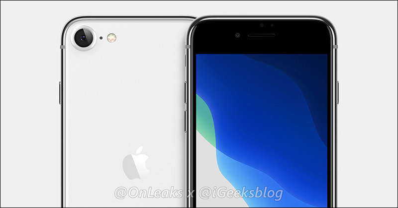 Apple 公佈 iPhone XS/XS Max/XR 聰穎電池護殼更換計劃 ,開放消費者免費更換 - 電腦王阿達 爆料大神釋出 iPhone SE 2(iPhone 9)