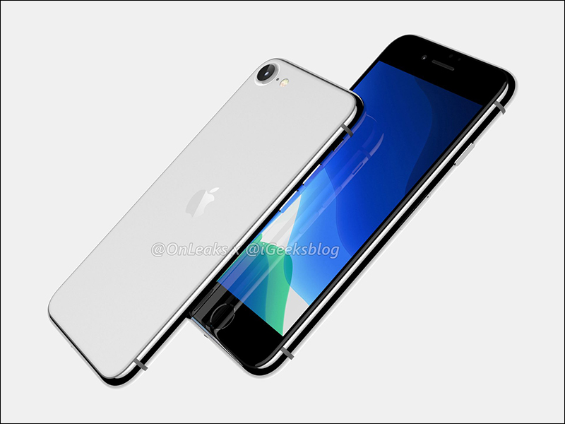 爆料大神釋出 iPhone SE 2(iPhone 9) 新機外觀渲染圖,傳將於上半年推出 - 電腦王阿達 爆料大神釋出 iPhone SE 2(iPhone 9) 新機外觀渲染圖,傳將於上半年推出 - 電腦王阿達