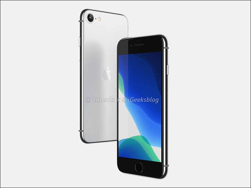 爆料大神釋出 iPhone SE 2(iPhone 9) 新機外觀渲染圖,傳將於上半年推出 - 電腦王阿達 爆料大神釋出 iPhone SE 2(iPhone 9) 新機外觀渲染圖,傳將於上半年推出 - 電腦王阿達