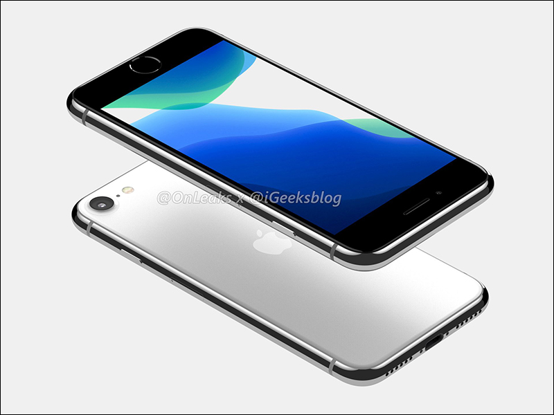 爆料大神釋出 iPhone SE 2(iPhone 9) 新機外觀渲染圖,傳將於上半年推出 - 電腦王阿達 爆料大神釋出 iPhone SE 2(iPhone 9) 新機外觀渲染圖,傳將於上半年推出 - 電腦王阿達