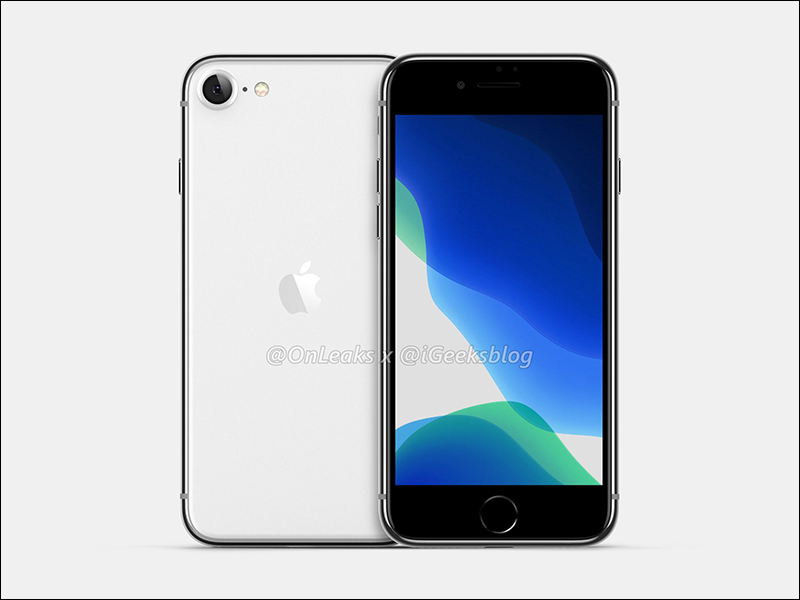 爆料大神釋出 iPhone SE 2（iPhone 9） 新機外觀渲染圖，傳將於上半年推出 - 電腦王阿達