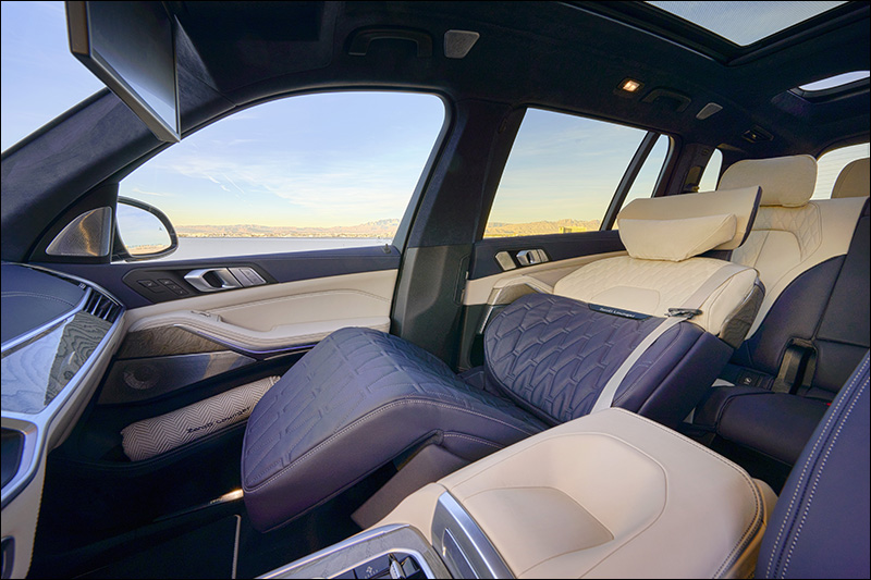 BMW i3 Urban Suite 、 X7 ZeroG Lounger 座椅 CES 2020 亮相,提供副駕宛如頭等艙的乘車體驗 - 電腦王阿達 BMW i3 Urban Suite 、 X7 ZeroG Lounger 座椅 CES 2020 亮相,提供副駕宛如頭等艙的乘車體驗 - 電腦王阿達