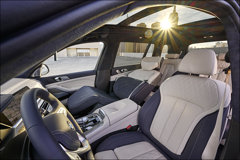 BMW i3 Urban Suite 、 X7 ZeroG Lounger 座椅 CES 2020 亮相,提供副駕宛如頭等艙的乘車體驗 - 電腦王阿達 BMW i3 Urban Suite 、 X7 ZeroG Lounger 座椅 CES 2020 亮相,提供副駕宛如頭等艙的乘車體驗 - 電腦王阿達