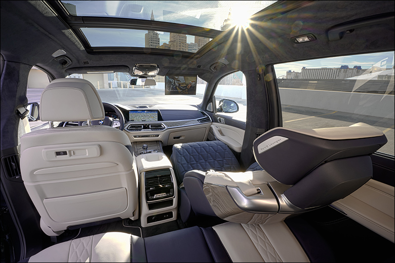 BMW i3 Urban Suite 、 X7 ZeroG Lounger 座椅 CES 2020 亮相,提供副駕宛如頭等艙的乘車體驗 - 電腦王阿達 BMW i3 Urban Suite 、 X7 ZeroG Lounger 座椅 CES 2020 亮相,提供副駕宛如頭等艙的乘車體驗 - 電腦王阿達