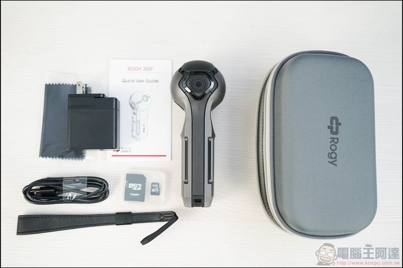 Rogy 360 全景攝影機 開箱 - 05 Rogy 360 全景攝影機 開箱 - 05