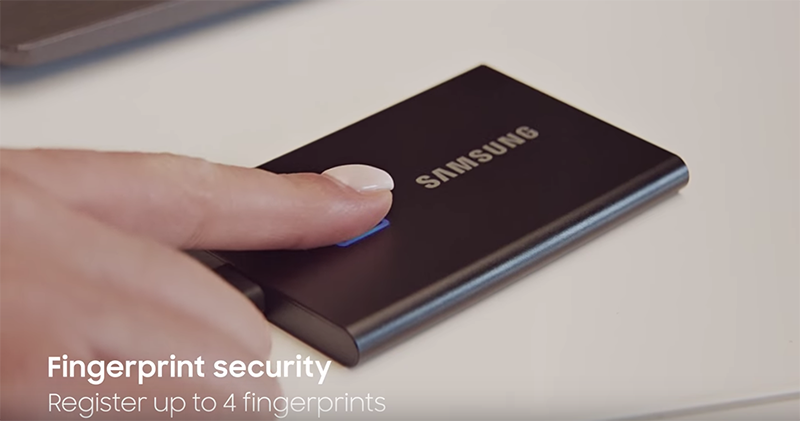 Samsung 新世代隨身 SSD