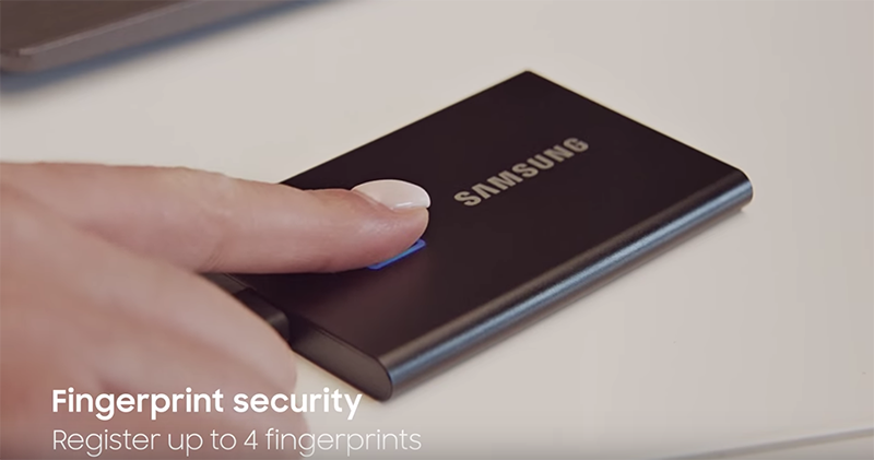 Samsung 新世代隨身 SSD Samsung 新世代隨身 SSD