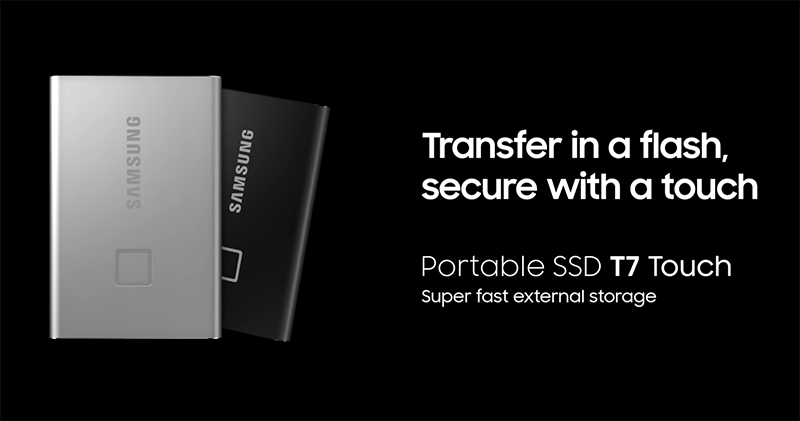 Samsung 新世代隨身 SSD 想用內建指紋辨識器守護你的珍藏（？）資料 - 電腦王阿達