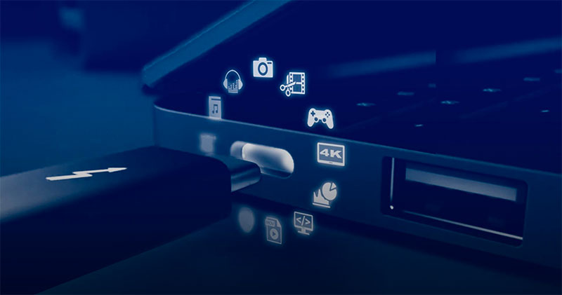Thunderbolt 4 將於 2020 年問世，但 USB 還是 PC 配備主流 - 電腦王阿達