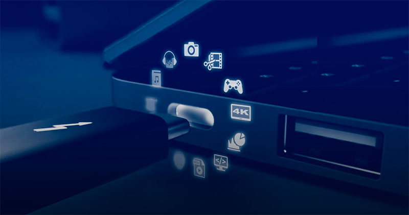 Thunderbolt 4 將於 2020 年問世,但 USB 還是 PC 配備主流 - 電腦王阿達 Thunderbolt 4 將於 2020 年問世,但 USB 還是 PC 配備主流 - 電腦王阿達