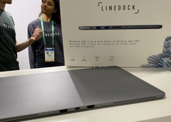 Linedock 推出專為 MacBook Pro 15、16 吋設計的 HUB 擴充底座，10 個傳輸埠、內建電池與 SSD 儲存硬碟 - 電腦王阿達
