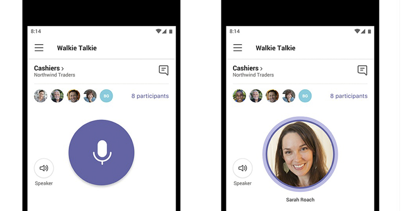 Microsoft Teams 導入對講機功能 Microsoft Teams 導入對講機功能