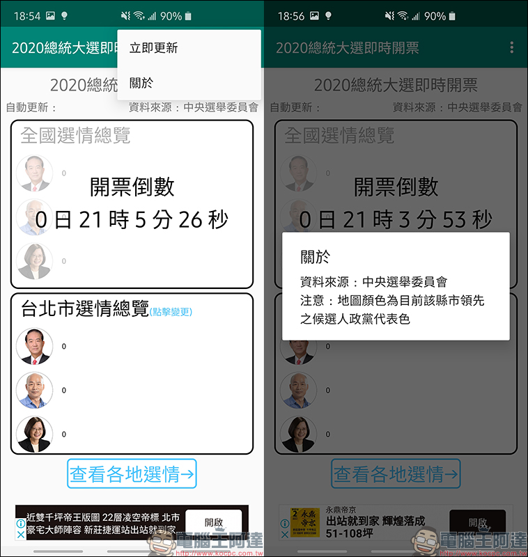 2020總統大選 LINE 開票中心 使用教學、LINE TAXI 贈送乘車券送大家去投票!(同場加映:2020總統大選即時開票 App) - 電腦王阿達 2020總統大選 LINE 開票中心 使用教學、LINE TAXI 贈送乘車券送大家去投票!(同場加映:2020總統大選即時開票 App) - 電腦王阿達