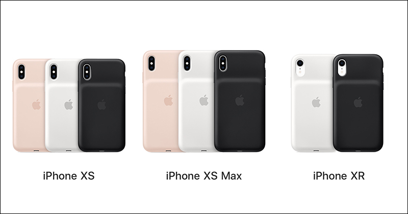 Apple 公佈 iPhone XS/XS Max/XR 聰穎電池護殼更換計劃