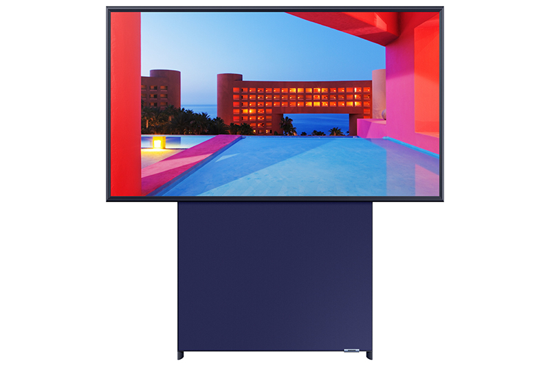 Samsung The Sero,一款會自動旋轉還能滑IG的生活電視 - 電腦王阿達 Samsung The Sero,一款會自動旋轉還能滑IG的生活電視 - 電腦王阿達