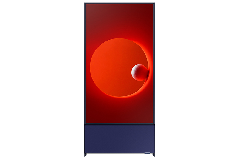 Samsung The Sero,一款會自動旋轉還能滑IG的生活電視 - 電腦王阿達 Samsung The Sero,一款會自動旋轉還能滑IG的生活電視 - 電腦王阿達