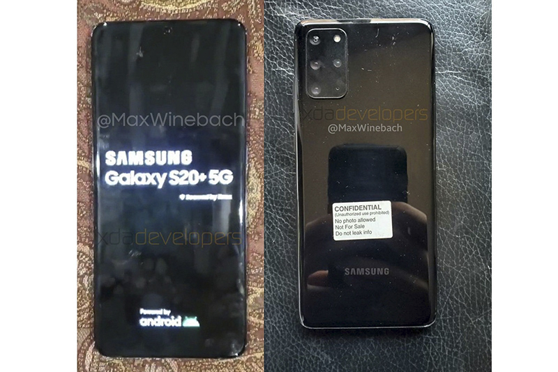 Galaxy S20+ 5G 實機照洩漏,相機陣列造型令人感動(?) - 電腦王阿達 Galaxy S20+ 5G 實機照洩漏,相機陣列造型令人感動(?) - 電腦王阿達