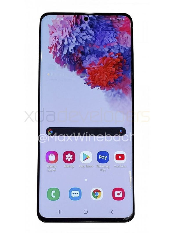 Galaxy S20+ 5G 實機照洩漏,相機陣列造型令人感動(?) - 電腦王阿達 Galaxy S20+ 5G 實機照洩漏,相機陣列造型令人感動(?) - 電腦王阿達