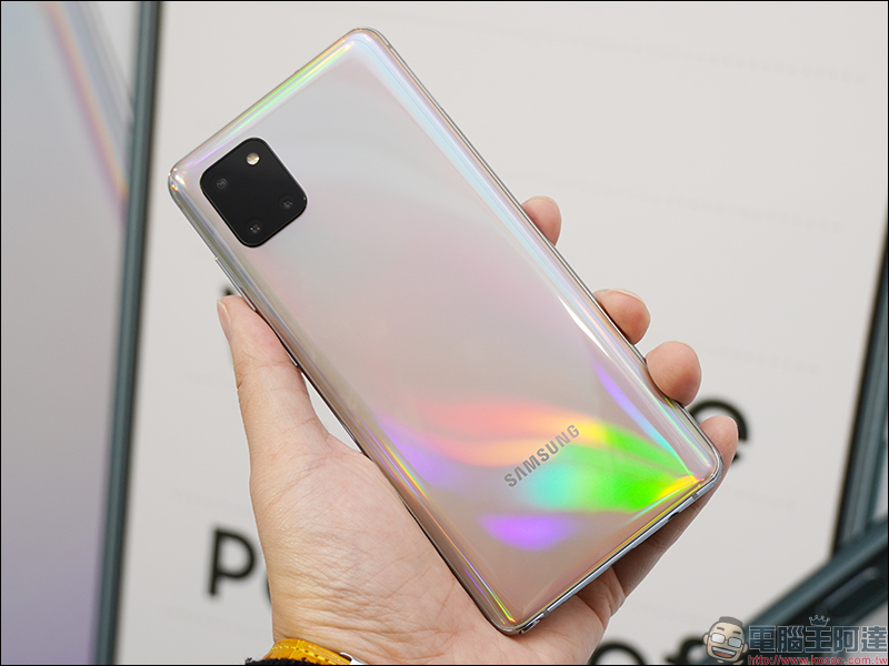 Samsung Galaxy Note10 Lite 正式在台發表:搭載 S Pen、3200 萬像素前相機、4,500mAh大電量,建議售價 20,990 元 - 電腦王阿達 Samsung Galaxy Note10 Lite 正式在台發表:搭載 S Pen、3200 萬像素前相機、4,500mAh大電量,建議售價 20,990 元 - 電腦王阿達