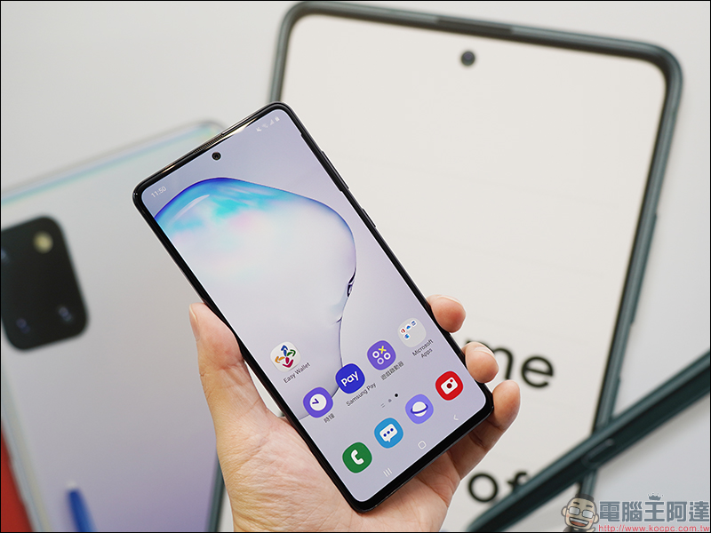 Samsung Galaxy Note10 Lite 正式在台發表:搭載 S Pen、3200 萬像素前相機、4,500mAh大電量,建議售價 20,990 元 - 電腦王阿達 Samsung Galaxy Note10 Lite 正式在台發表:搭載 S Pen、3200 萬像素前相機、4,500mAh大電量,建議售價 20,990 元 - 電腦王阿達