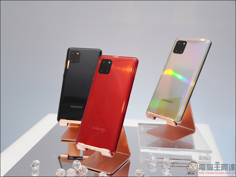 Samsung Galaxy Note10 Lite 正式在台發表:搭載 S Pen、3200 萬像素前相機、4,500mAh大電量,建議售價 20,990 元 - 電腦王阿達 Samsung Galaxy Note10 Lite 正式在台發表:搭載 S Pen、3200 萬像素前相機、4,500mAh大電量,建議售價 20,990 元 - 電腦王阿達