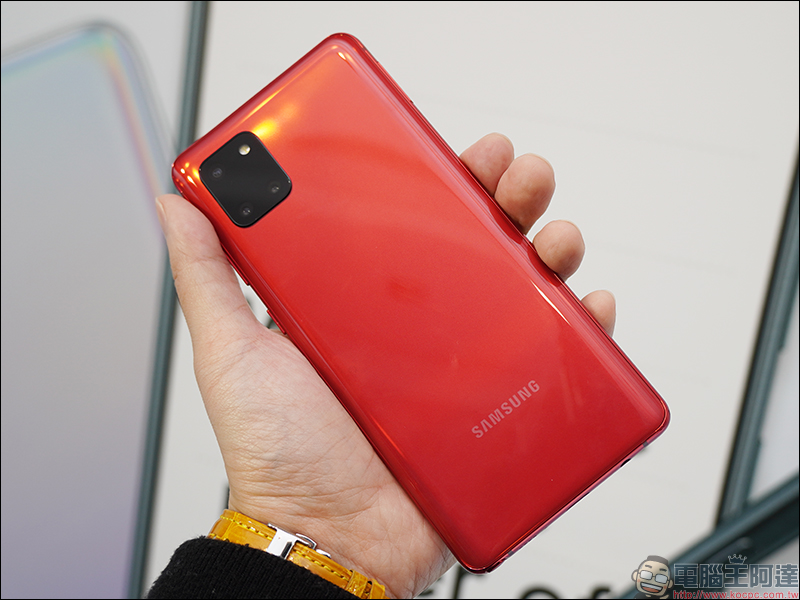 Samsung Galaxy Note10 Lite 正式在台發表:搭載 S Pen、3200 萬像素前相機、4,500mAh大電量,建議售價 20,990 元 - 電腦王阿達 Samsung Galaxy Note10 Lite 正式在台發表:搭載 S Pen、3200 萬像素前相機、4,500mAh大電量,建議售價 20,990 元 - 電腦王阿達