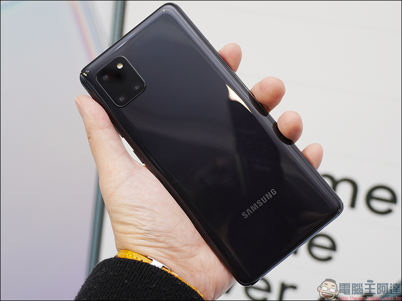 Samsung Galaxy Note10 Lite 正式在台發表：搭載 S Pen、3200 萬像素前相機、4,500mAh大電量，建議售價 20,990 元 - 電腦王阿達