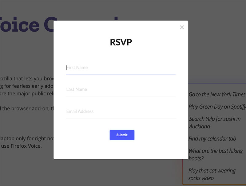 Mozilla 新實驗項目 Firefox Voice 開放公測,為瀏覽器導入新語音控制元件 - 電腦王阿達 Mozilla 新實驗項目 Firefox Voice 開放公測,為瀏覽器導入新語音控制元件 - 電腦王阿達
