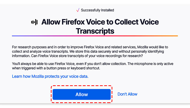 Mozilla 新實驗項目 Firefox Voice 開放公測,為瀏覽器導入新語音控制元件 - 電腦王阿達 Mozilla 新實驗項目 Firefox Voice 開放公測,為瀏覽器導入新語音控制元件 - 電腦王阿達