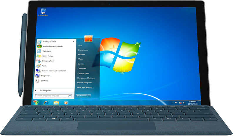 Windows 7 明日將亡，Microsoft ：不如買台 Surface 吧！ - 電腦王阿達
