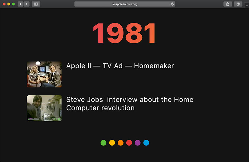 非官方 Apple 線上檔案館 開張,近 1TB 大量文件值得果粉好好參觀 - 電腦王阿達 非官方 Apple 線上檔案館 開張,近 1TB 大量文件值得果粉好好參觀 - 電腦王阿達