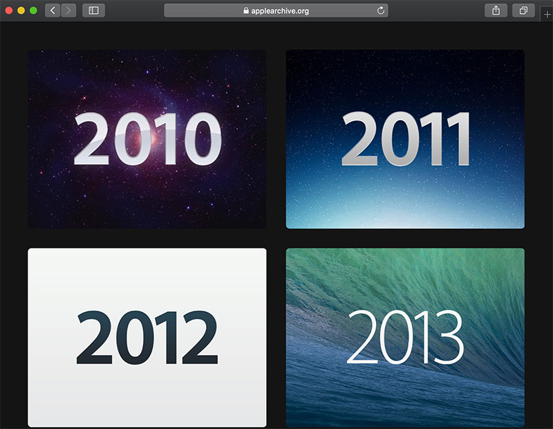 非官方 Apple 線上檔案館 開張,近 1TB 大量文件值得果粉好好參觀 - 電腦王阿達 非官方 Apple 線上檔案館 開張,近 1TB 大量文件值得果粉好好參觀 - 電腦王阿達